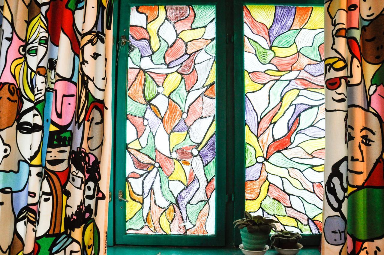 Funky Mamaliga Hostel Chisinau Bagian luar foto